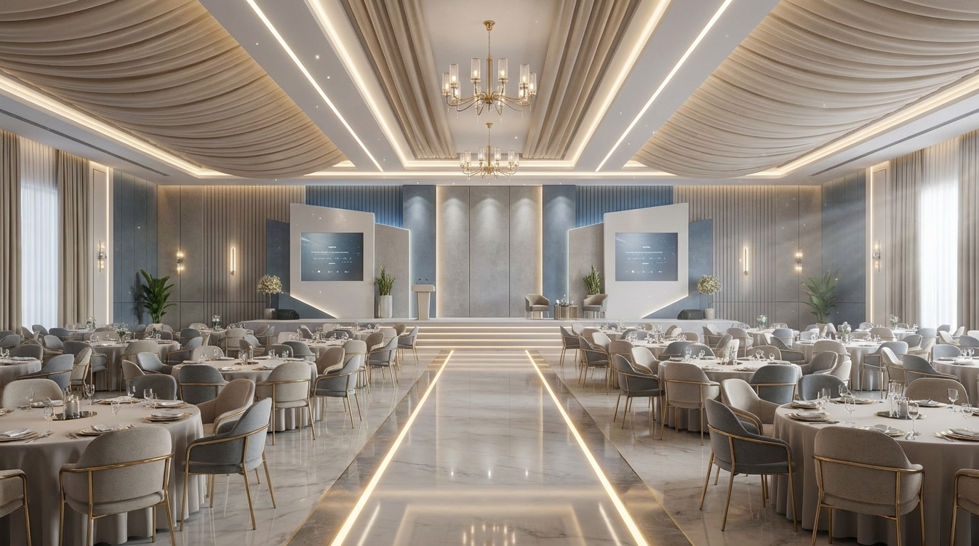 Sutera Pesona venue atmosphere